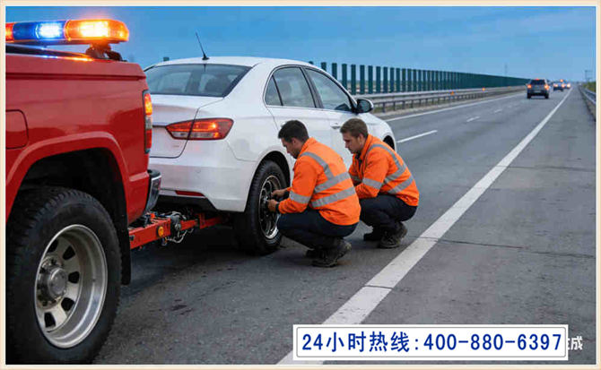 长清汽车救援道路救援